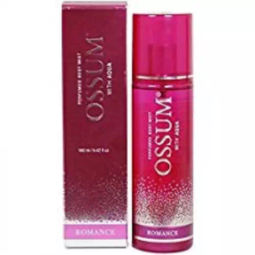 OSSUM PERFUMED BODY MIST ROMANCE  115 ml