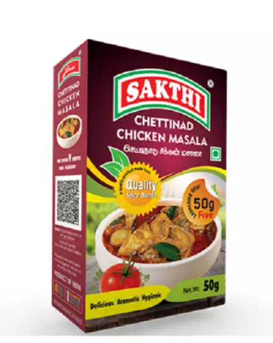 SAKTHI CHETTINAD CHICKEN MASALA 50 gm