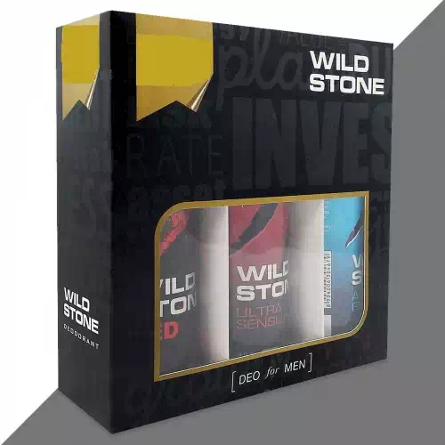 WILD STONE DEO 3*200ML COMBI PACK 200 ml