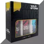 Wild Stone Deo 3*200ml Combi Pack