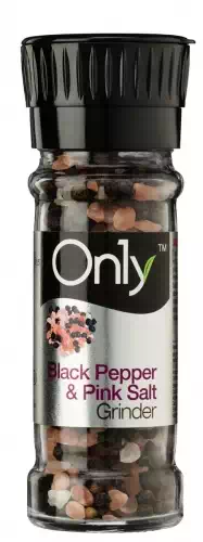 ONLY BLACK PEPPER&PINK SALT  80 gm