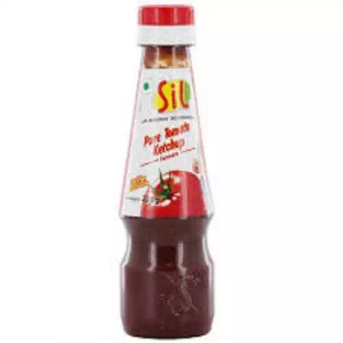 SIL PURE TOMATO KETCHUP (FUNMATO) 200 gm