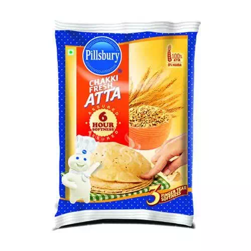 PILLSBURY CHAKKI FRESH ATTA  5 kg