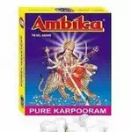 AMBIKA KARPOORAM BIG(camphor) 1Pack