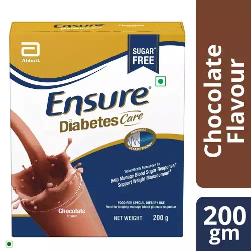ENSURE DIABETES CARE CHOCOLATE 200 gm