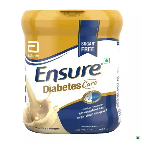 ENSURE DIABETES CARE VANILLA 375 gm
