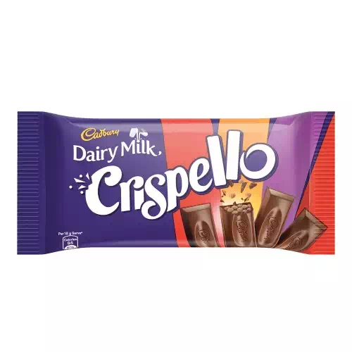 CADBURY DAIRY MILK CRISPELLO 34 gm