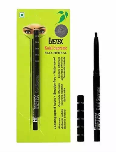 EYETEX KAJAL SUPREME MAX HERBAL  .35 gm