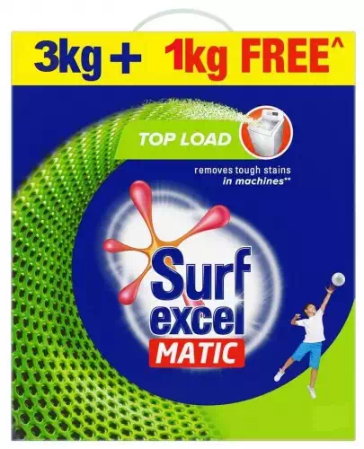 SURF EXCEL MATIC TOP LOAD 3 kg