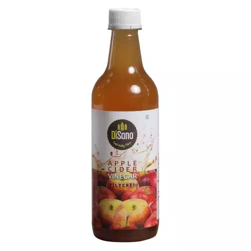 DISANO APPLE CIDER VINEGAR FILTERED 500 ml