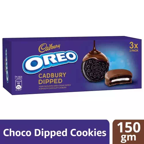 OREO CADBURY DIPPED 150 gm