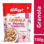 Kellogg s crunchy granola almonds&cranberries 