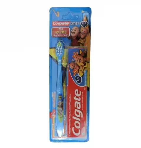 COLGATE KIDS 2-5 TOOTH BRUSH SOFT 1 Nos