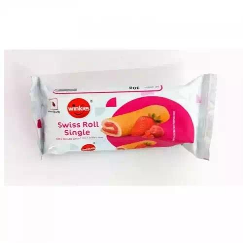 WINKIES MINI SWISS BERRY ROLL  30 gm