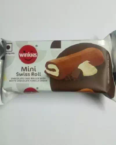 WINKIES MINI SWISS CHOCO ROLL 30 gm