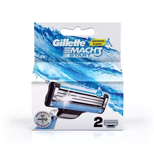 GILLETTE MACH 3 START(CARTRIDGES-2) 2 pcs