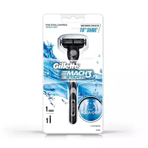 GILLETTE MACH 3 START RAZORS 1 pcs