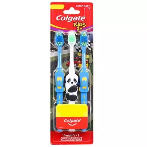 COLGATE KIDS 2 TOOTH BRUSH B2G1 3 Nos