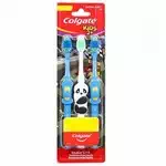 COLGATE KIDS 2 TOOTH BRUSH B2G1 3Nos