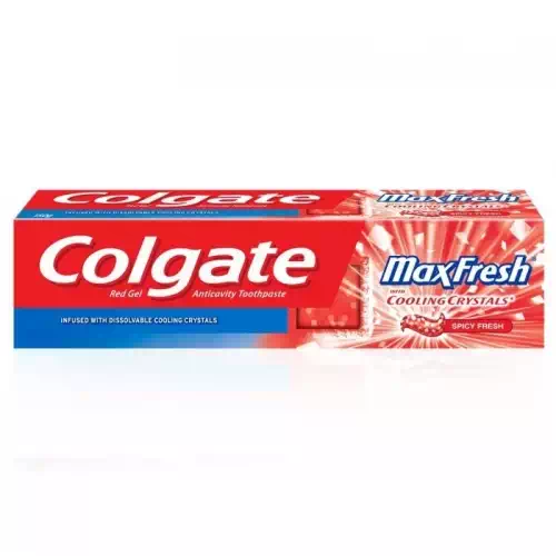 COLGATE MAXFRESH RED TOOTH PASTE 70 gm