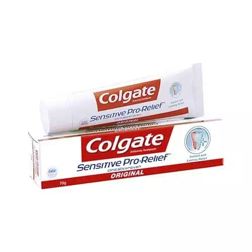 COLGATE SENSITIVE PRO RELIEF TOOTH PASTE 70 gm