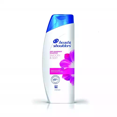 HEAD&SHOULDERS SMOOTH & SILKY SHAMPOO 180 ml