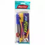 Rorito Fasty Gel Pen Blue
