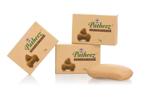 PATHEEZ VETIVER SOAP 75 gm