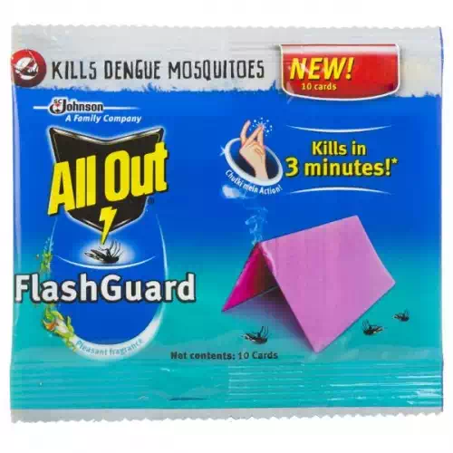 ALL OUT FLASH GUARD 10 Nos