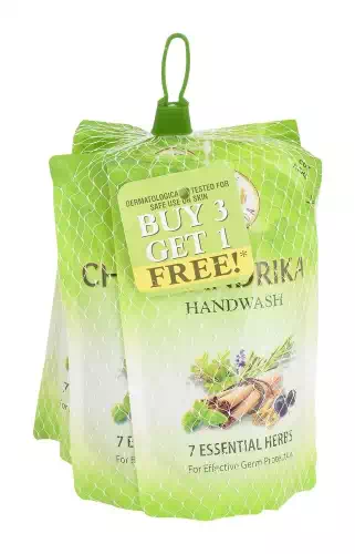 CHANDRIKA HAND WASH 3X180ML SET 180 ml