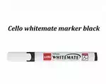 CELLO WHITEMATE MARKER BLACK 1Nos