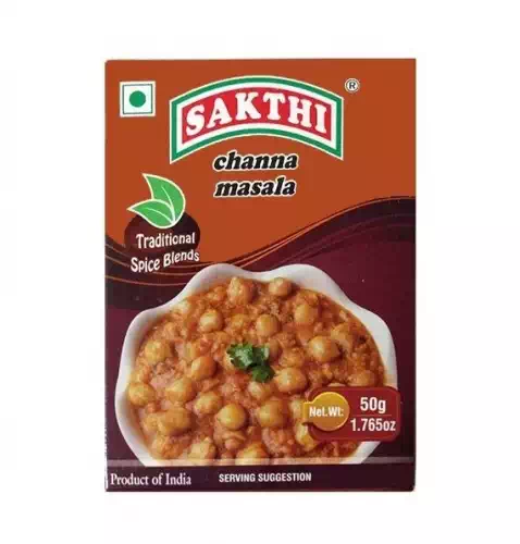 SAKTHI CHANNA MASALA 50 gm