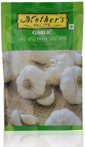 MOTHERS GARLIC PASTE PKT 200 gm