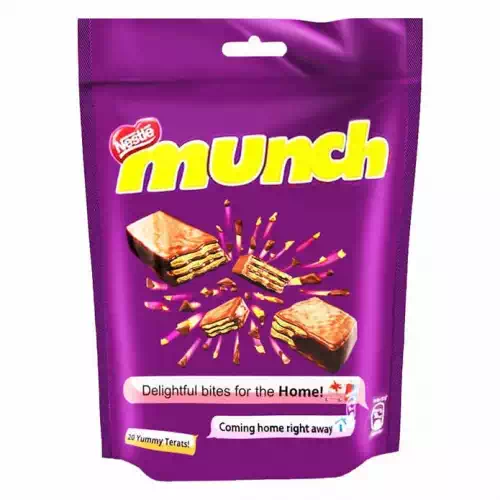 NESTLE MUNCH POUCH 187.2 gm