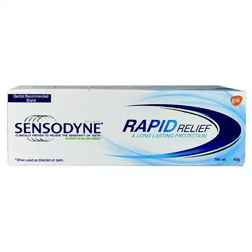 SENSODYNE RAPID RELIF TOOTH PASTE  40 gm