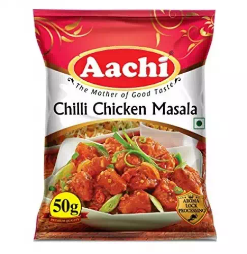 AACHI CHILLI CHICKEN MASALA 50GM 50 gm