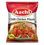 AACHI CHILLI CHICKEN MASALA 50GM 50gm