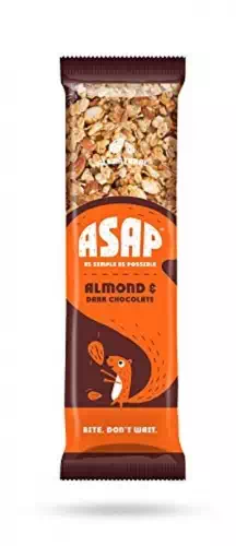 ASAP ALMOND DARK CHOCOLATE 40 gm