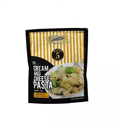 GUSTORA CREAM&CHEESE PASTA 65 gm