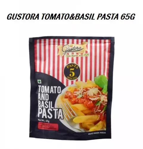 GUSTORA TOMATO&BASIL PASTA 65 gm