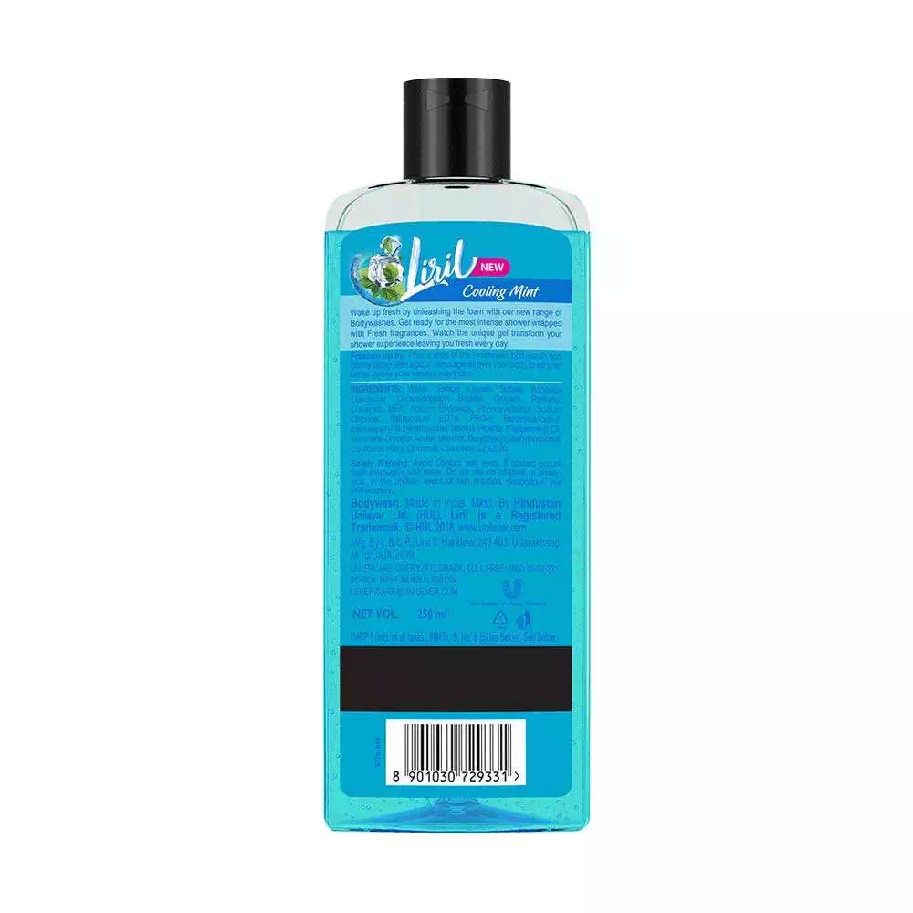 LIRIL COOLING MINT BODYWASH 250 ml