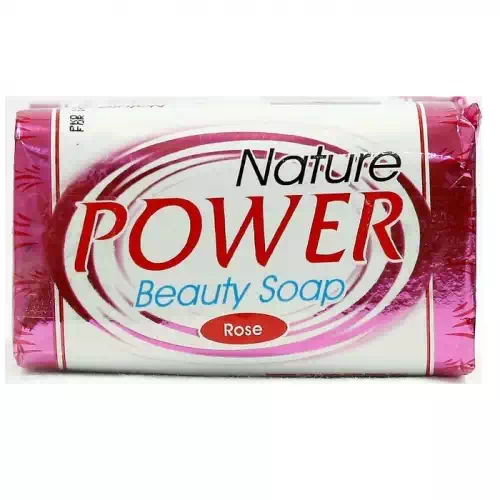 NATURE POWER BEAUTY SOAP ROSE 125 gm