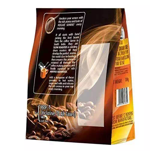 NESCAFE SUNRISE PREMIUM POUCH 100 gm