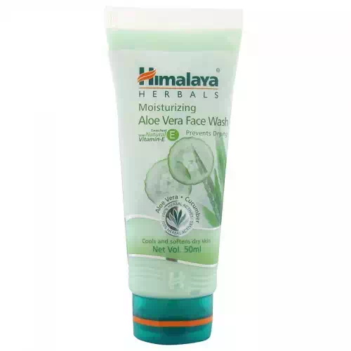 HIMALAYA ALOE VERA FACE WASH 50 ml