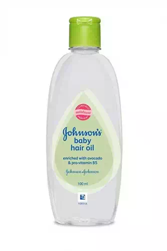 JOHNSONS BABY HAIR OIL 100 ml