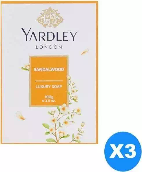 YARDLEY SANDALWOOD SOAP 100 gm