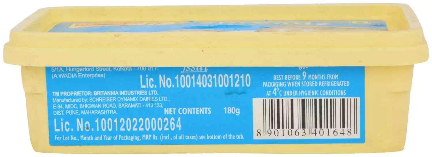 BRITANNIA CHEESE SPREADZ CLASSIC 180 gm