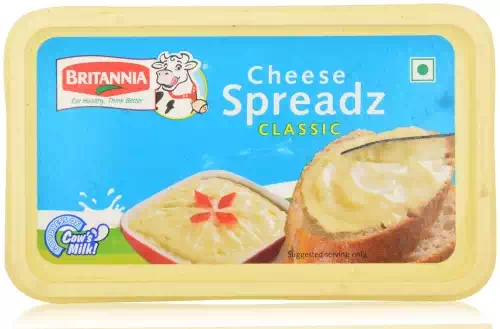 BRITANNIA CHEESE SPREADZ CLASSIC 180 gm