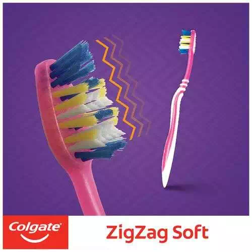 COLGATE ZIGZAG SOFT TOOTH BRUSH 1 Nos