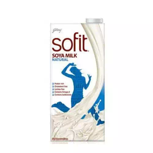 SOFIT SOYA MILK NATURAL 200 ml